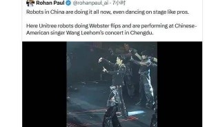 馬斯克轉(zhuǎn)發(fā)點(diǎn)贊！宇樹機(jī)器人成都演唱會(huì)“群舞” 租賃市場(chǎng)理性回歸潛力初顯