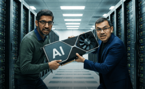 谷歌930億美元資本投入難解算力困局，CEO劈柴親自協(xié)調(diào)芯片分配