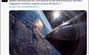 馬斯克再布局：SpaceX收購xAI，融合多領(lǐng)域技術(shù)探索宇宙新篇