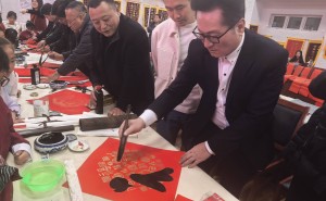 新春筆墨情韻長 劉士來書法亮相“藝術名家賀新春” 共賀佳節添華光