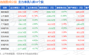 2月26日300可選指數(shù)微跌0.83% 石頭科技領(lǐng)跌 華域汽車逆勢上漲成亮點