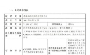 和鴻科技IPO：董事長周樂力掌舵，兄弟周樂利、周樂致任要職并持股