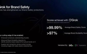 馬斯克旗下X不雅圖像風(fēng)波后推招商文件：借Grok宣稱品牌安全近乎滿分