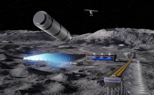 馬斯克“腦洞大開”：月球建廠用電磁彈射發衛星，探索太空新思路？