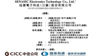48歲復(fù)旦雙雄攜手琻捷電子沖刺港交所，共掌32%股權(quán)謀新篇