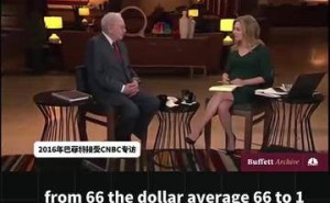 巴菲特坦言：股市下跌于我而言實為機遇，看投資大師如何解讀市場波動