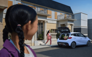 雨季接送孩子不再愁，江鈴易至EV3 PLUS以智能舒適守護每段出行路