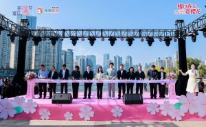 2026江漢賞櫻藝術(shù)季啟幕！朱潔靜獻(xiàn)舞，光影大道再現(xiàn)古畫，夜櫻秀即將點(diǎn)亮春日江城