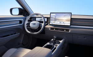 26款吉利ICON巧克力：智能交互便捷隨行，健康防護(hù)安心相伴，都市出行新選擇