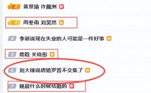 一日三瓜引熱議：姚晨婚變再掀波瀾 鹿晗關(guān)曉彤復(fù)合成謎 周冬雨劉昊然婚訊真假難辨