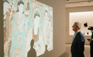 蘋果CEO庫克北京談AI：放下恐懼，讓它為生活添彩增效