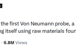 馬斯克稱Optimus+PV將成首個馮諾依曼探測器 產(chǎn)能目標(biāo)直指數(shù)億臺