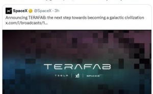 馬斯克Terafab項目亮相：年產(chǎn)能1太瓦算力 八成芯片將用于太空