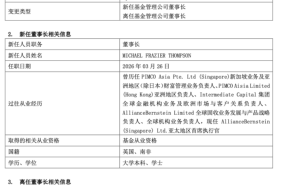 外資公募高管變動(dòng)潮來襲：聯(lián)博基金換帥，行業(yè)人才流動(dòng)加速