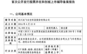 沃飛長空獲近10億融資后沖刺IPO 吉利系徐志豪接任董事長引關注