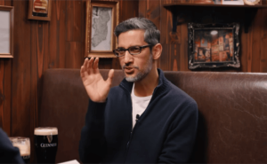 谷歌CEO皮查伊：2027年AI將迎重塑工作方式重要轉(zhuǎn)折點(diǎn)