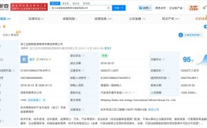 周建群卸任后戴慶接棒，吉利遠(yuǎn)程汽車(chē)完成董事長(zhǎng)職務(wù)交接