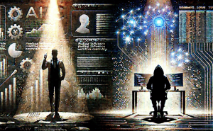 AI時代權(quán)力重構(gòu)：技術(shù)派掌舵，人設型CEO緣何退居幕后？