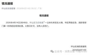 比亞迪深圳坪山園區立體車庫深夜起火 火勢已控無人員傷亡 股價午間微跌