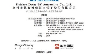 德賽西威沖刺港交所：毛利率連降，高管團隊集體漲薪超百萬