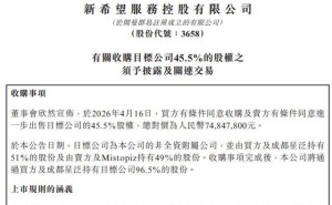 新希望服務7484萬“債轉股”增持，劉永好家族強化成都物管市場布局