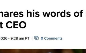 庫克卸任前寄語特努斯：秉持自我，以公司價值觀為前行燈塔