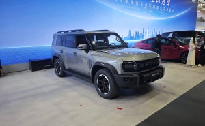 2026北京車展捷途展臺亮點多 旅行者PLUS C-DM上市 山海L10新奇吸睛