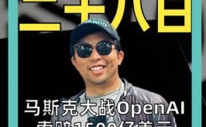 馬斯克與OpenAI“對簿公堂” 1500億美元索賠案背后有何隱情