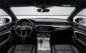 海外版奧迪A6亮點多，國產版或“減配”，V6混動與國產電車誰更香？