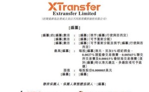 XTransfer沖刺港交所：44歲創始人鄧國標領銜，曾任職螞蟻集團與Visa