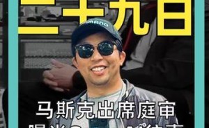 馬斯克庭審現場揭OpenAI舊事 詳述與谷歌創始人關系破裂內情