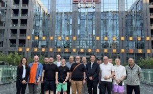 波蘭企業家北京行首站探訪中國通號 共謀軌道交通與低空經濟新合作