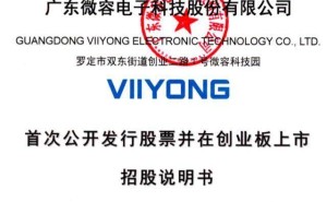 微容科技創業板IPO獲受理 創始人及多名高管與康佳淵源深厚業績向好