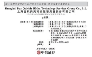 百秋尚美IPO前夕高管變動：胡少群辭任 創始人劉志成薪酬波動引關注