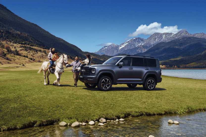 二代哈弗H9 2026款中控臺